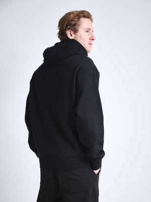 STUEN.Label STUEN.Label Oversized Hoodie Black