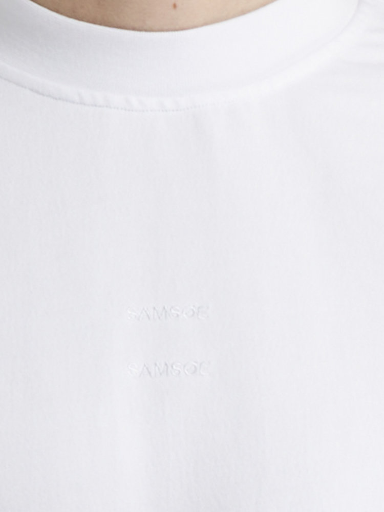 Samsøe Samsøe Samer T-shirt LS White
