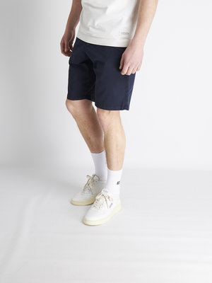 NN07 Crown Shorts Navy Blue