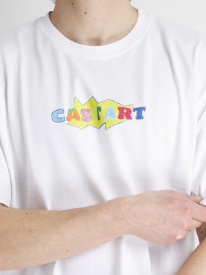 Castart Castart Logo Tee White