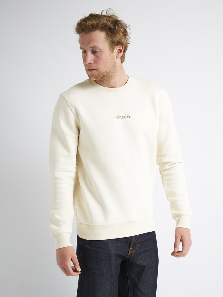 STUEN.Label STUEN.Sweater Natural Raw