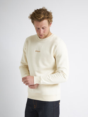 STUEN.Label STUEN.Sweater Natural Raw