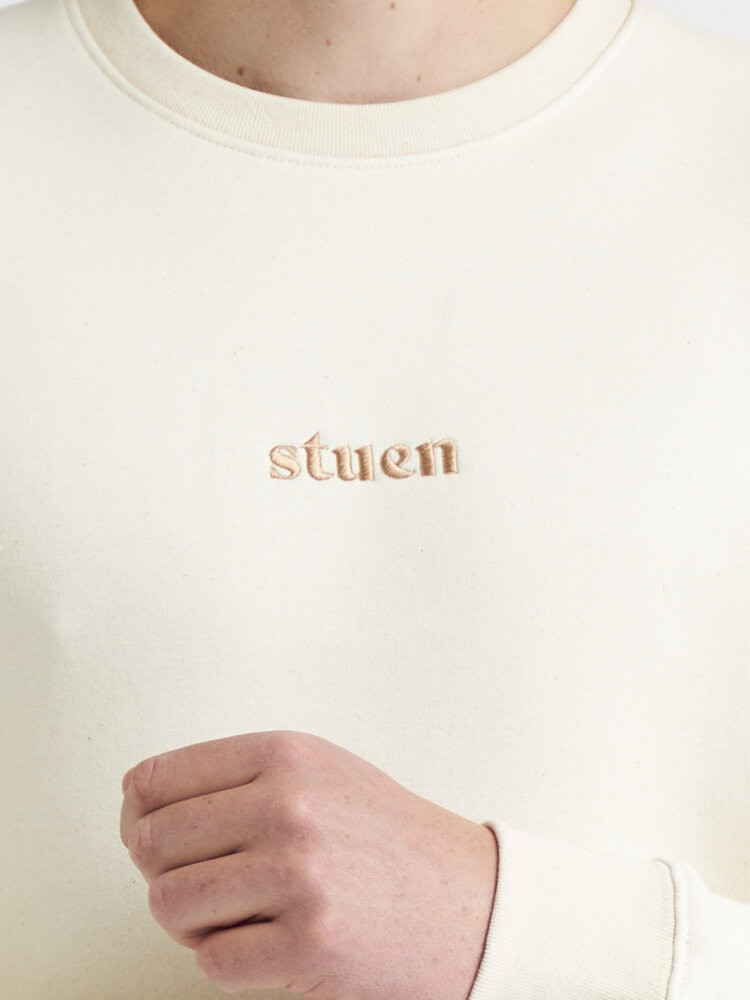 STUEN.Label STUEN.Sweater Natural Raw