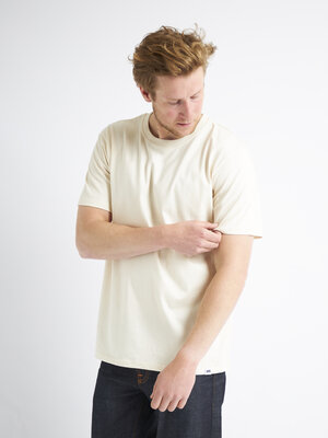 STUEN.Label STUEN.Basic Tee Natural Raw