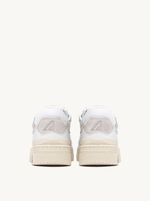 Autry Action Shoes CLC Low Leather White