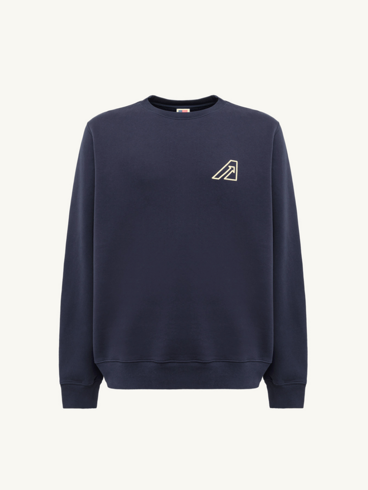 Autry Action Shoes Sweatshirt Icon Navy