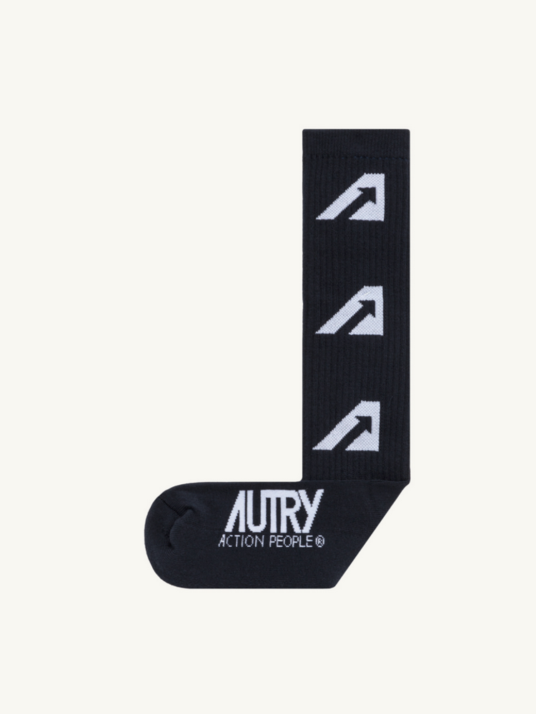 Autry Sock Iconic Action Navy