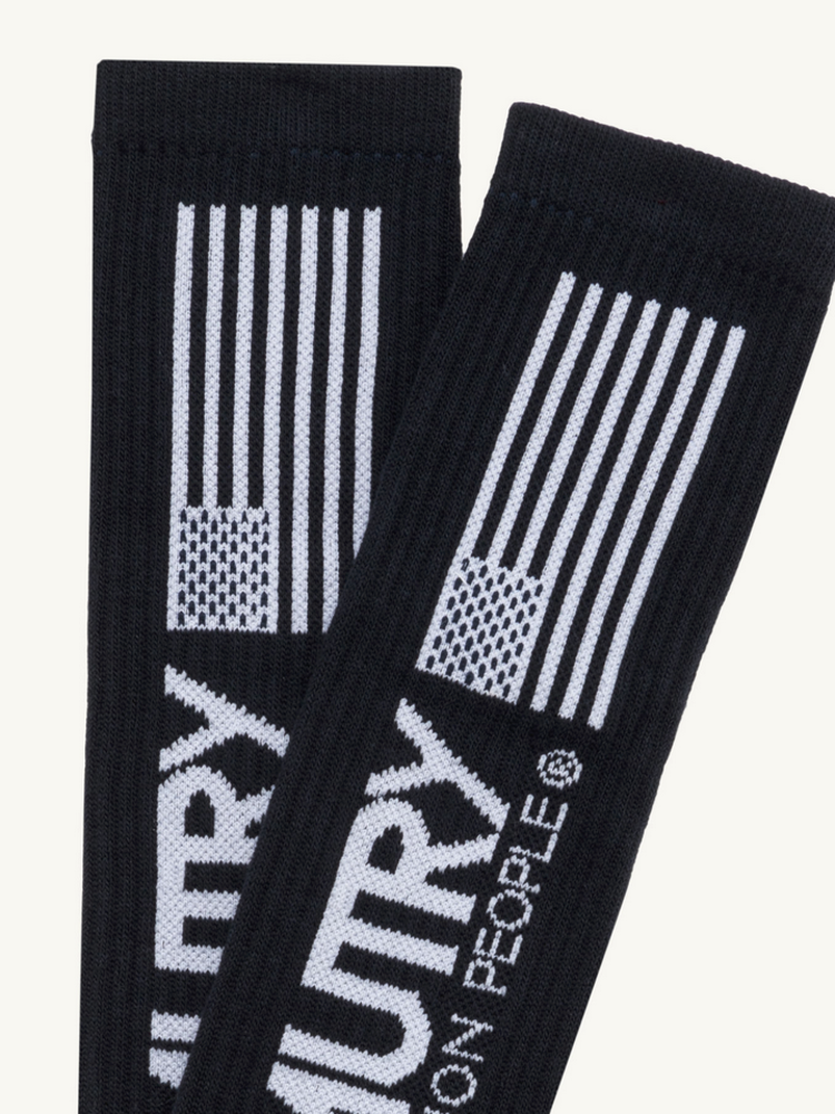 Autry Sock Iconic Action Navy