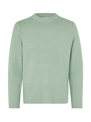 Samsøe Samsøe Samsøe Samsøe Gunan crew neck Iceberg Green