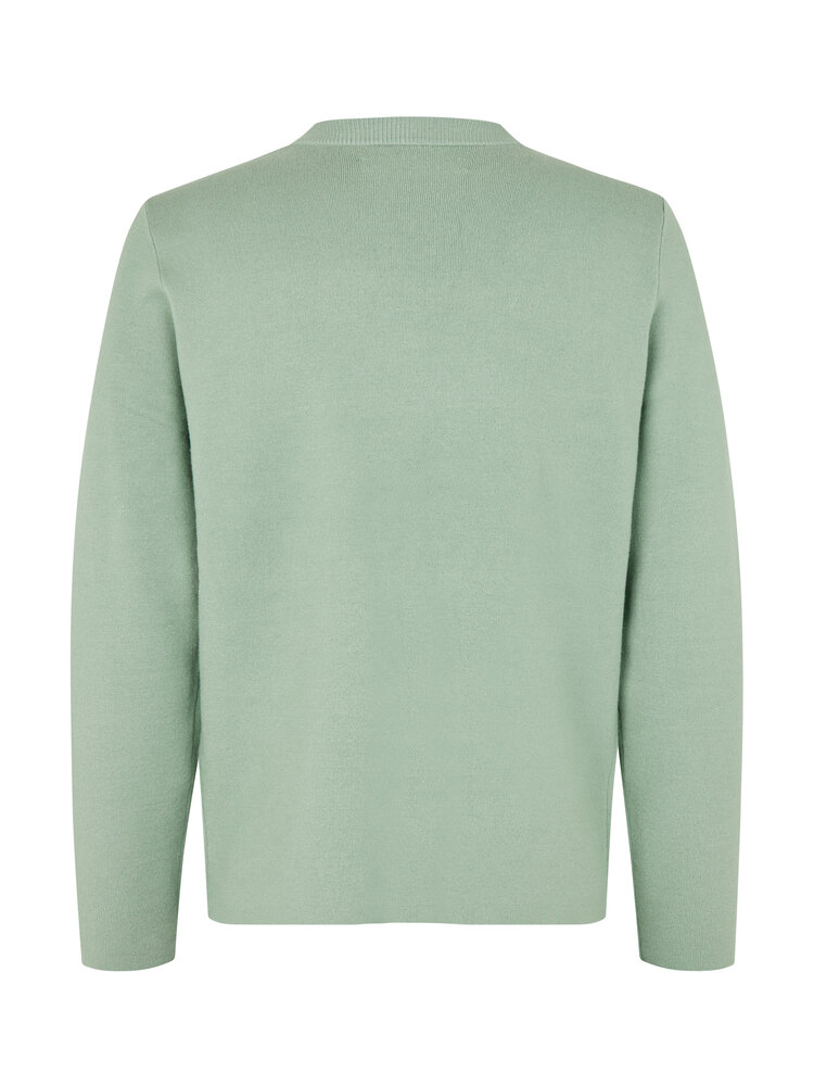 Samsøe Samsøe Samsøe Samsøe Gunan crew neck Iceberg Green