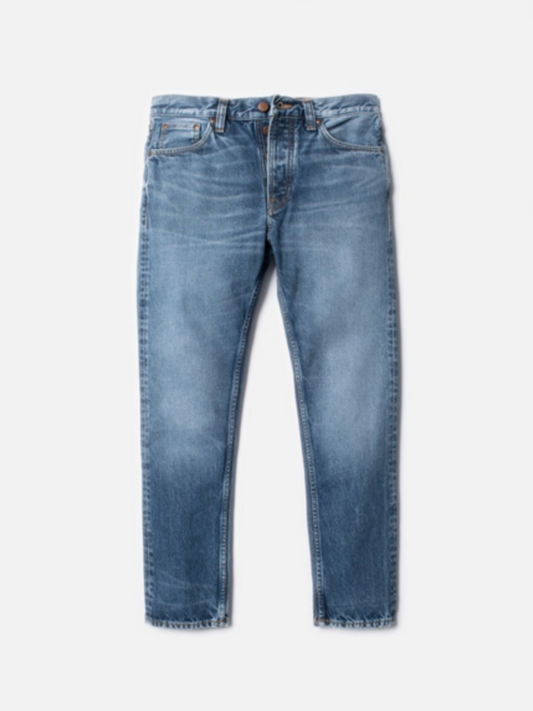 Nudie Jeans Steady Eddie II Tornado Blue