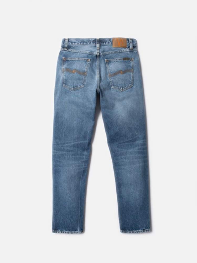 Nudie Jeans Steady Eddie II Tornado Blue