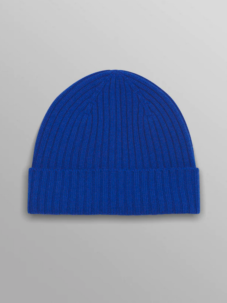 Wax London Hat Lambswool Bright Blue