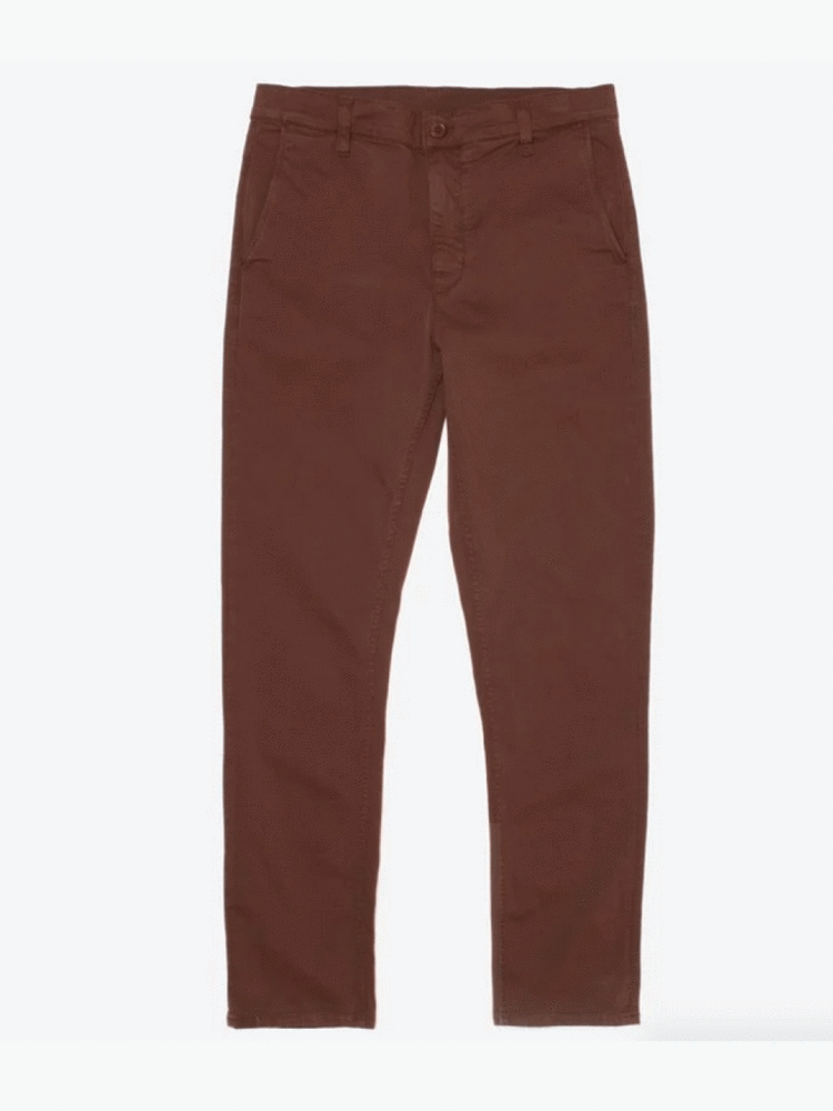 Nudie Jeans Easy Alvin Washed Brown