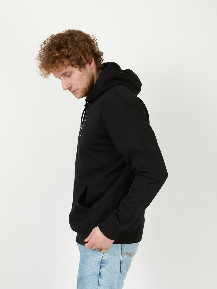 STUEN.Label STUEN.Hoodie Tricolores Black