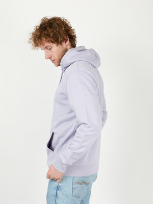 STUEN.Label STUEN.Hoodie Lavender