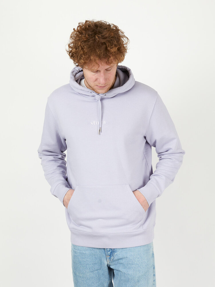 STUEN.Label STUEN.Hoodie Lavender