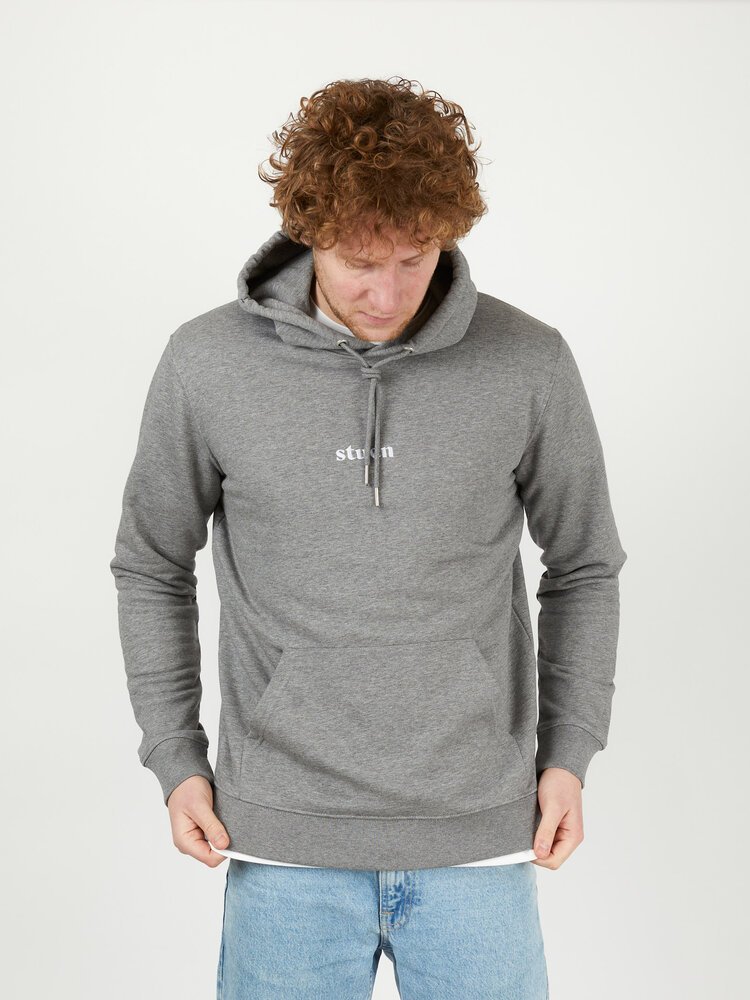 STUEN.Label Dark Heather Grey