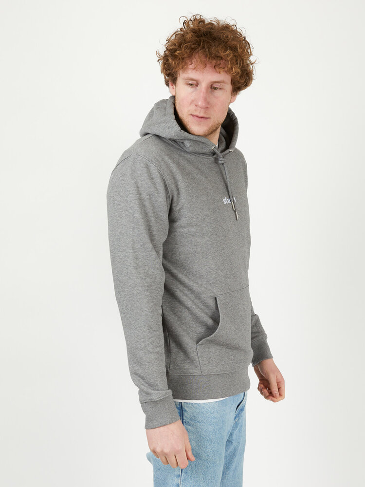 STUEN.Label Dark Heather Grey