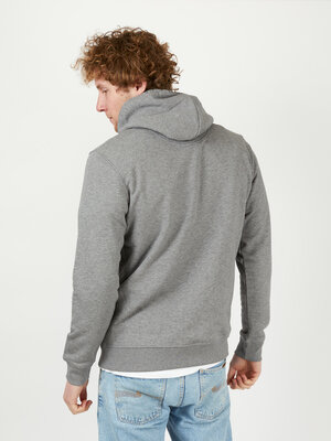 STUEN.Label STUEN.Hoodie Dark Heather Grey