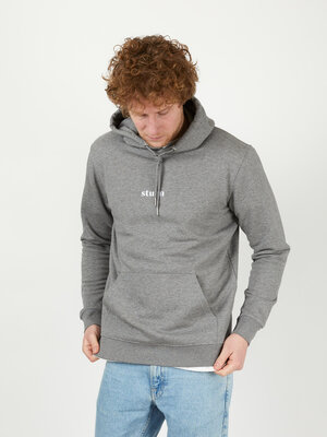 STUEN.Label Dark Heather Grey