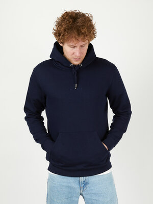 STUEN.Label STUEN.Hoodie Tonal Navy