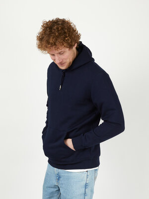 STUEN.Label STUEN.Hoodie Tonal Navy