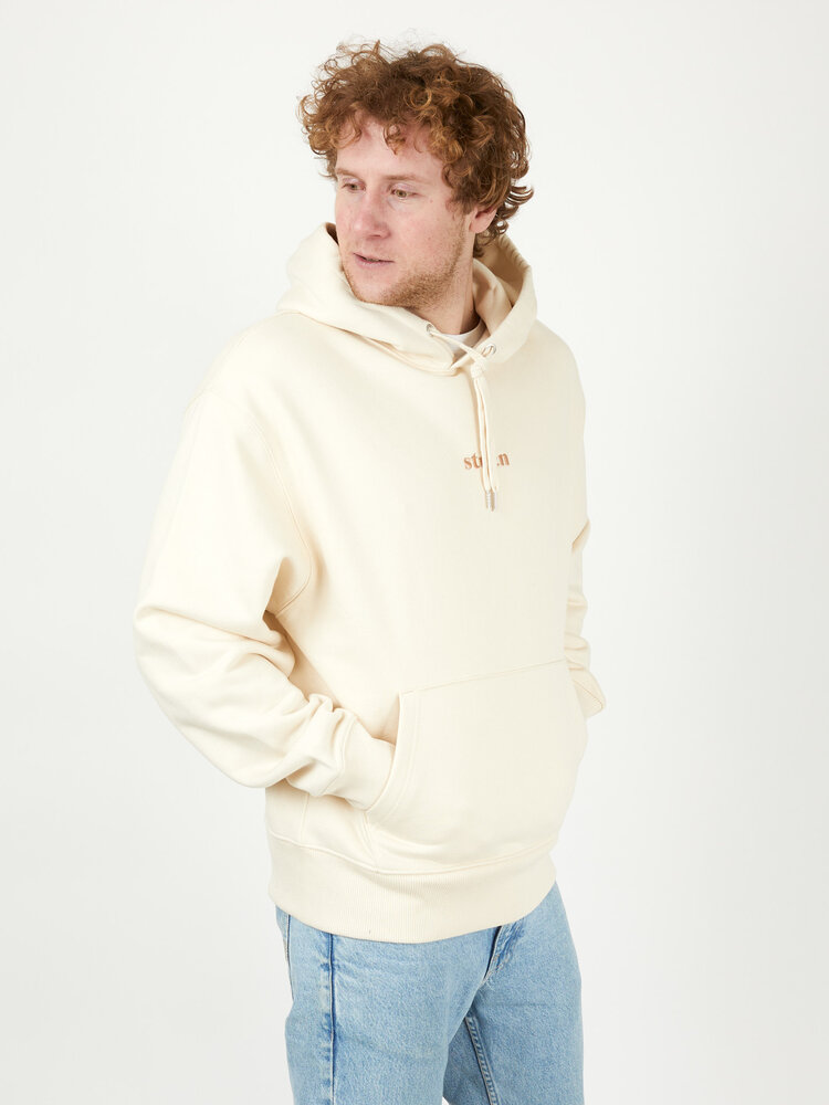 STUEN.Label Oversized Hoodie Natural Raw