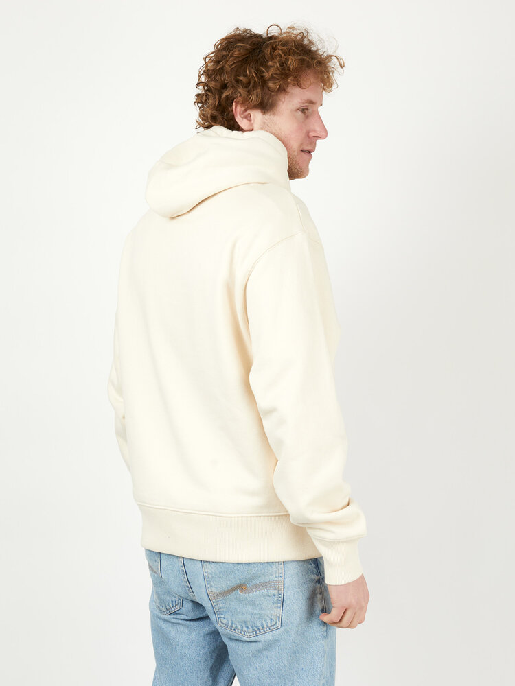 STUEN.Label Oversized Hoodie Natural Raw