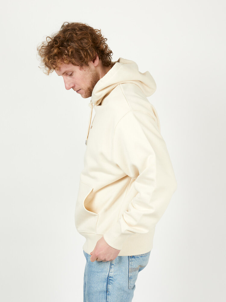 STUEN.Label Oversized Hoodie Natural Raw