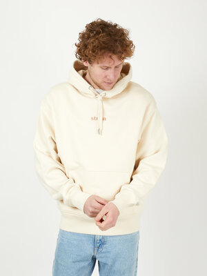 STUEN.Label STUEN.Label Oversized Hoodie Natural Raw