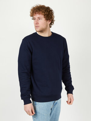 STUEN.Label STUEN.Sweater Tonal Navy