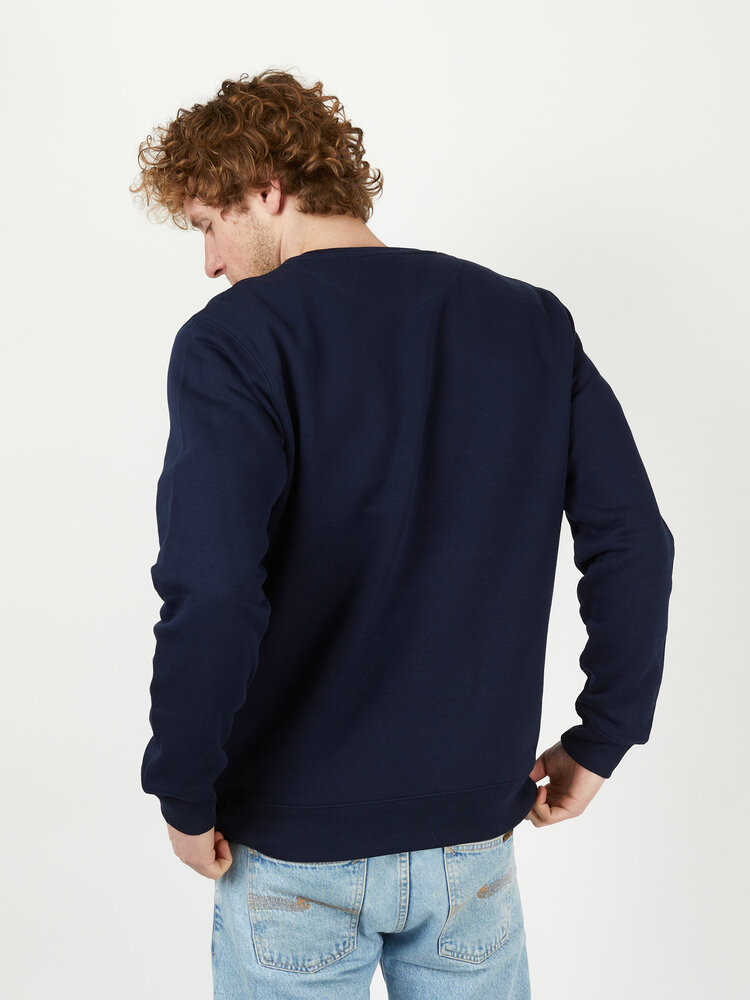 STUEN.Label STUEN.Sweater Tonal Navy