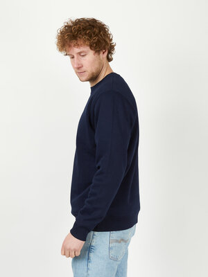 STUEN.Label STUEN.Sweater Tonal Navy