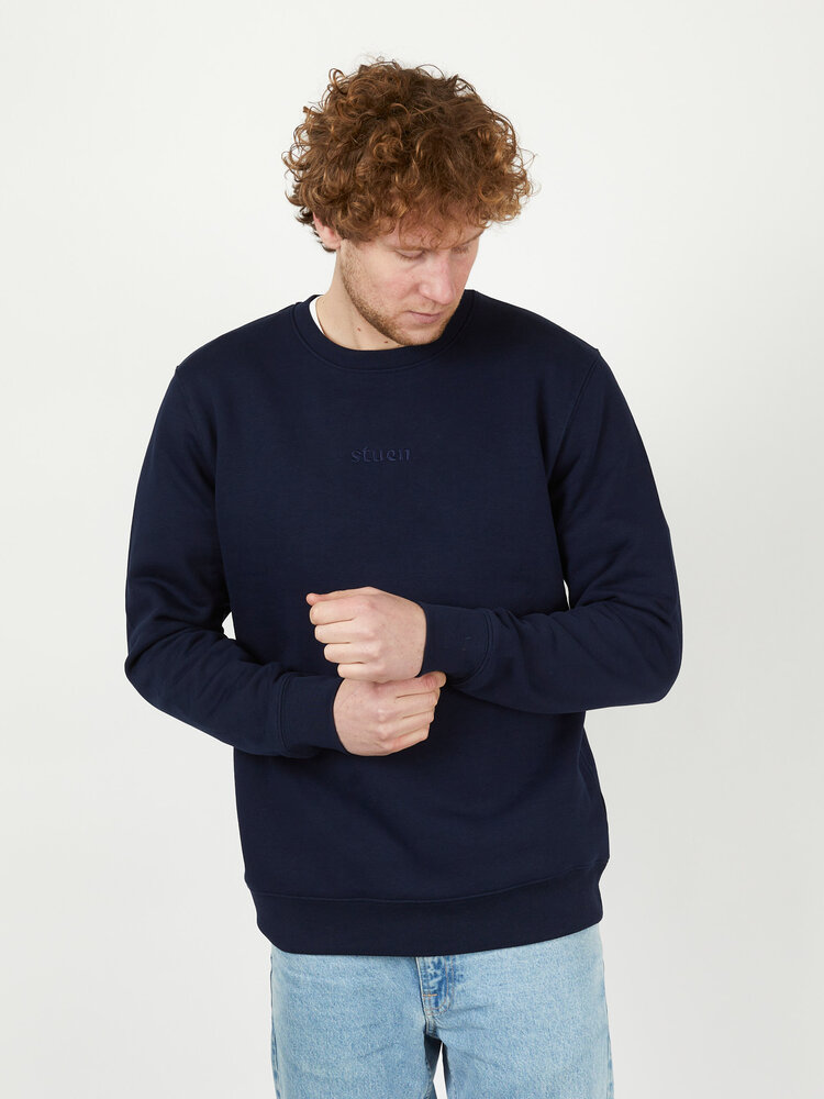 STUEN.Label STUEN.Sweater Tonal Navy