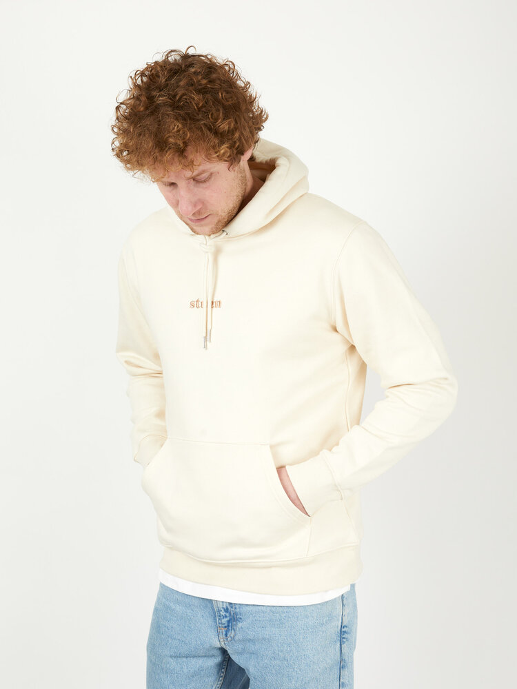 STUEN.Label STUEN.Hoodie Natural Raw