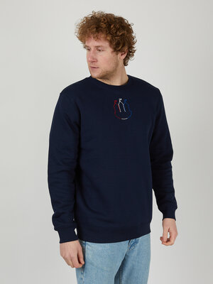 STUEN.Label Tricolores Navy