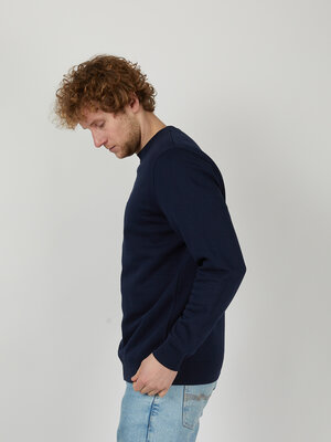 STUEN.Label Tricolores Navy