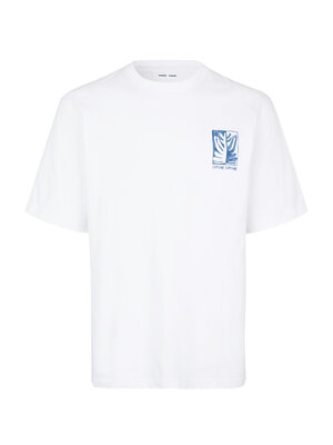 Samsøe Samsøe Samsøe Samsøe Sawind T-Shirt White Earth Beat