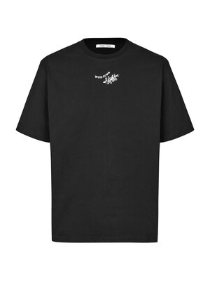 Samsøe Samsøe Samsøe Samsøe Sawind T-Shirt Black Connected