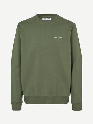 Samsøe Samsøe Norsbro Crew Neck Dusty Olive