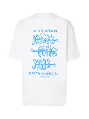 Samsøe Samsøe Samsøe Samsøe Sawind T-Shirt White Connected