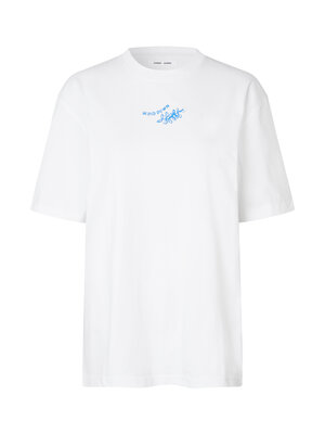 Samsøe Samsøe Samsøe Samsøe Sawind T-Shirt White Connected