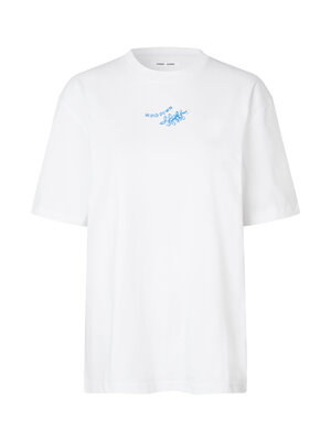 Samsøe Samsøe Sawind T-Shirt White Connected