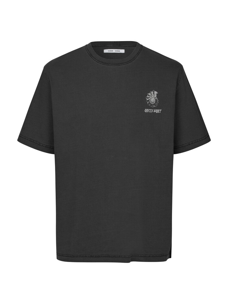 Samsøe Samsøe Sawind T-Shirt Black Fossil