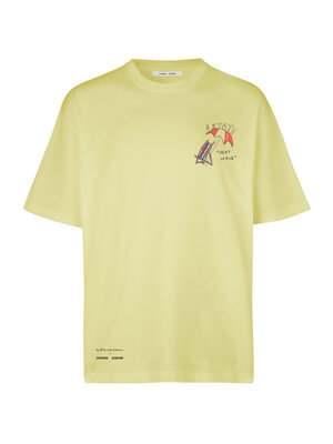 Samsøe Samsøe Sagiotto T-Shirt Yellow Estate