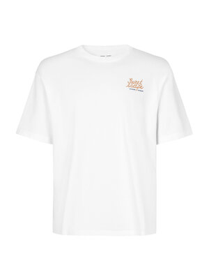 Samsøe Samsøe Samsøe Samsøe Savaca T-Shirt White Escape