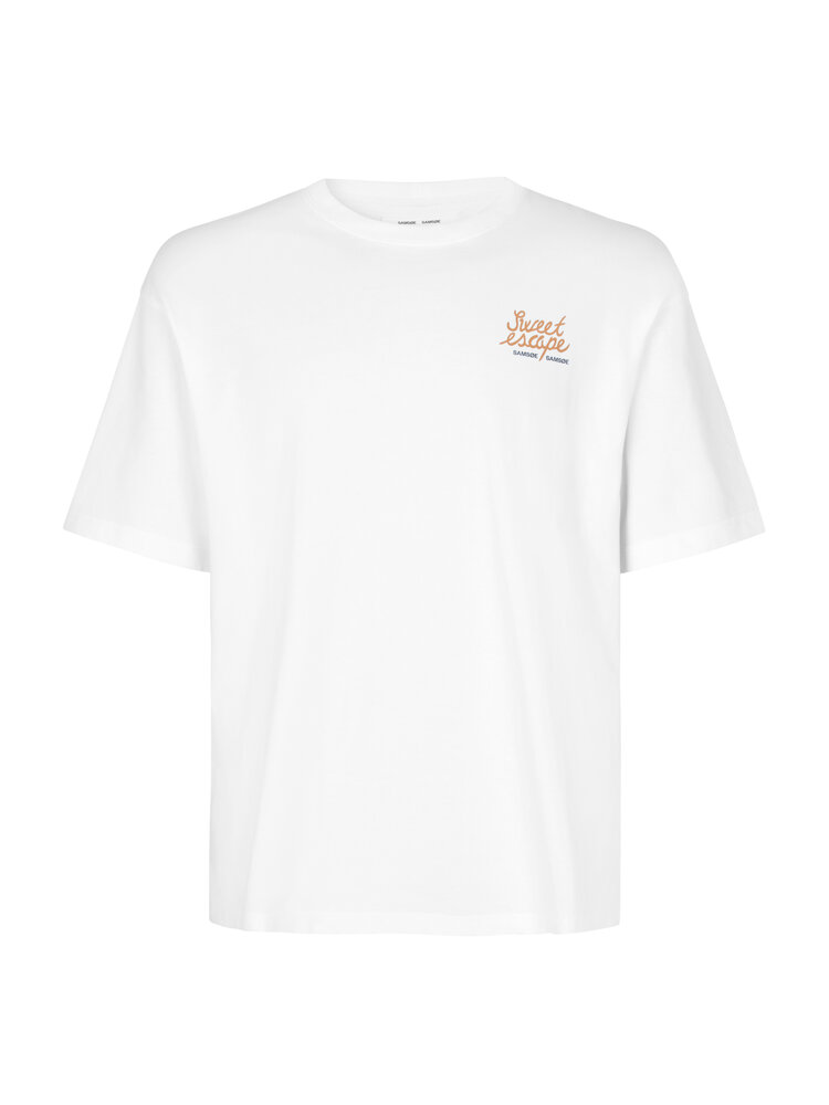 Samsøe Samsøe Samsøe Samsøe Savaca T-Shirt White Escape