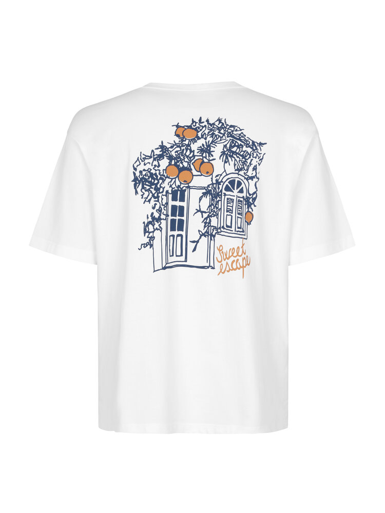 Samsøe Samsøe Samsøe Samsøe Savaca T-Shirt White Escape