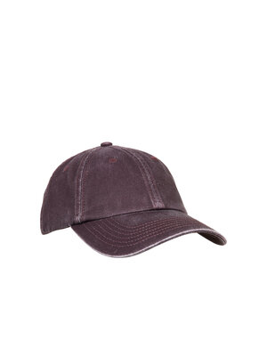 Samsøe Samsøe Back Logo Cap Brown Stone